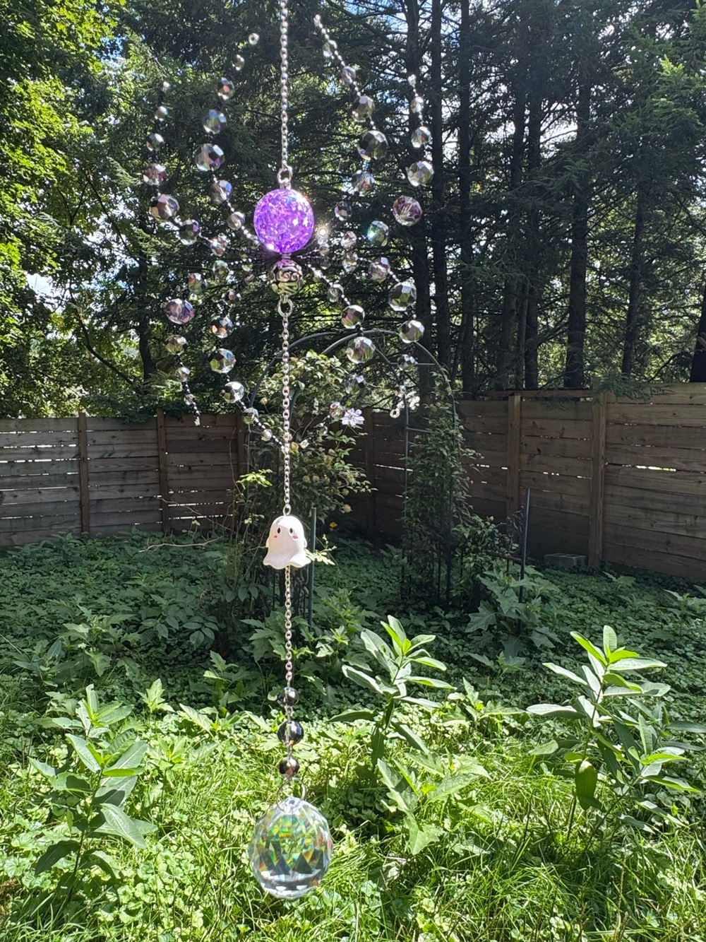 👻 Beaded Spider 🕷️ Suncatcher Spooky Season Halloween 🎃